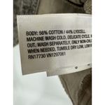 Universal Threads Universal Thread Womens Cheetah Denim Vest Button Down Size XL NWT Grunge Photo 7