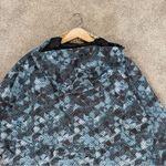 Tran3ctory Women’s Lightweight Full Zip Jacket Hooded Vented in Multicolor XXL Blue Photo 7