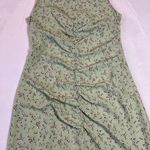 Love, Whit by Whitney Port Sleeveless Floral Ruched Midi Dress Size X Photo 10
