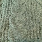 Knox Rose  Teal Cable Knit Turtleneck Sweater Photo 1