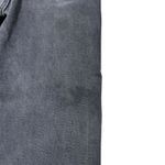 Levi's  Ribcage Straight Ankle Jeans Dark Wash Frayed Hem Women's Size 31 Photo 3