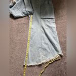 We The Free  FP Free People Sun Setter Pull On Pants in Light Wash Blue Small Photo 12