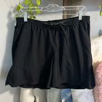 Alpine Design Athletic Shorts Alpine Black Running Womens Large Gym Running Hiking Photo 0