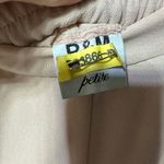 R&M Richard Nude/Blush Wide Leg Flowy Side Slit Dress Pant 12 Petite Size 12P Photo 11