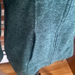 Susan Graver Green Long Sleeve Turtleneck Zip Up Sweater Size XXS Photo 4