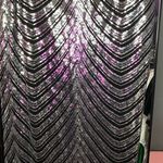 SheIn Sequin long skirt shien Photo 4