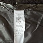 Armani Exchange  AX Black Fuzzy Open Side Strappy Vest Women’s XS Photo 5