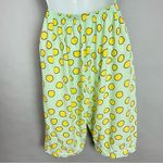 Speechless Pajama Set Polka Dot Green Juniors Sz Large Shorts Button-Up Top PJs Photo 5