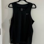Nike  Dri-FIT Black Performance Top Size Large Photo 0