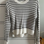 Aeropostale  Sweater Knit Grey XS Long Sleeve Photo 0