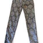 ZARA Women’s grey gothic print  Trafaluc premium wash denim skinny jeans Photo 0