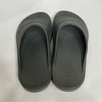 Oofos OOahh‎ slides sandals in slate gray unisex sizing comfort shoes recovery Size 10 Photo 5