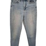 American Eagle Lightwash Mom Jeans Blue Size 4 Photo 0