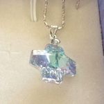 New crystal necklace (cro) Photo 0