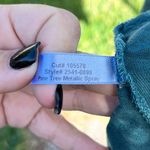 Current/Elliott Current Elliott The Crossback Muscle Tee Pine Tree Metallic Spray Green Size S Photo 8