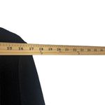 Anthropologie  Hazel Women's Size Large Black Wool Blend Double Breasted Pea Coat Photo 9