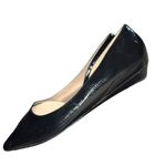 Nine & Co. Nine West black patten leather flats! Photo 3