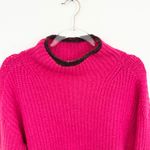 Anthropologie Maeve by Carys Mock-Neck Sweater Pink Photo 1