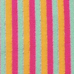 Berlook Plush Texture Stripe Halter Bikini Top ONLY 57 Yellow Photo 10