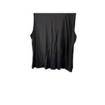 Te Verde Dark Gray Open Back Cotton Blend Tank Workout Yoga Lounge Size XL Photo 2