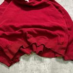 Russell Vintage Oversized Crewneck Sweatshirt Red Photo 3