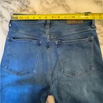 Madewell VTG  Stovepipe Jeans Sz 27 tear in backside Photo 3