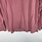 PINK - Victoria's Secret  dog logo Large tee shirt long sleeve‎ Casual Photo 2