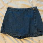 London Jean Vintage  Denim Skort Photo 0