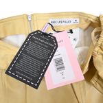 Avec Les Filles Womens M Puff Sleeve Faux Leather Crop Top NEW Photo 7