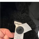 Sonia Rykiel Enfant Black Hoodie Coat‎ Size 16 Photo 5