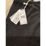 Good American Always Fits Swim Skirt Ribbed Black Photo 2