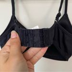 Maidenform  Wireless Triangle Bra Lightweight Black Sz 36B P07155 Photo 5