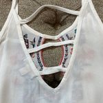 Eyeshadow Floral Embroidered Cutout Tank Photo 8