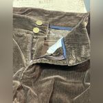 A.Z.I. Jeans Brown Embroidered Corduroy Pants Size 8 Photo 7