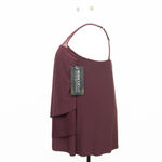 MiracleSuit  Mirage Shiraz Tiered Mesh Tankini Top Photo 4