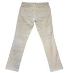 J. Crew City Fit Women's Corduroy Pants Size 30R Low Rise Beige Casual Everyday Tan Photo 3