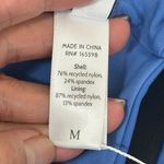 ANDIE NWT The Santorini Knot Key Hole One Piece Swimsuit Removable Cups M Blue Photo 6