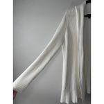 Ralph Lauren Lauren  White 100% Cotton Ribbed Knit‎ Long Cardigan Size 1x Cottage Photo 1