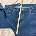Old Navy  Mid Rise Wide Leg Jean Medium Wash Size 16 Tall Long NEW Photo 3