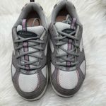 Skechers  Gray Pink Shape Ups Size 8 Photo 2