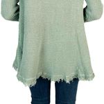 SideFeels Womens V Neck, Cold Shoulder Knitted Sweater Photo 7
