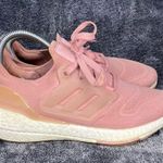 Adidas UltraBoost 22 Women size 7.5 Wonder Mauve Pink Running Sneakers Shoes Photo 2