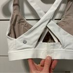 Lululemon  Stash It All Bra White Photo 4