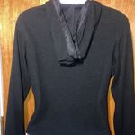 Athletic Works Black Half Zip Work Out Hoodie Top Size Small Photo 7