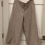 Eileen Fisher Wide Leg Linen Slacks Photo 0