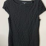 Banana Republic  Textured Dress Black Women's Small Excellent Condition Photo 0