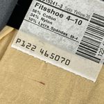 Vintage Jcp Great Feet Trouser Socks Yellow New NOS Women's 4 Photo 4