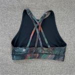 Lululemon  Energy Bra High Neck Cosmic Shift Photo 4