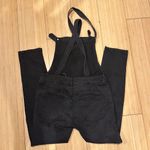 Free People Washed Denim Overall Size 26 Photo 5