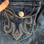 MEK Medium Wash Oaxaca Straight Leg Jeans Size 25 Photo 6